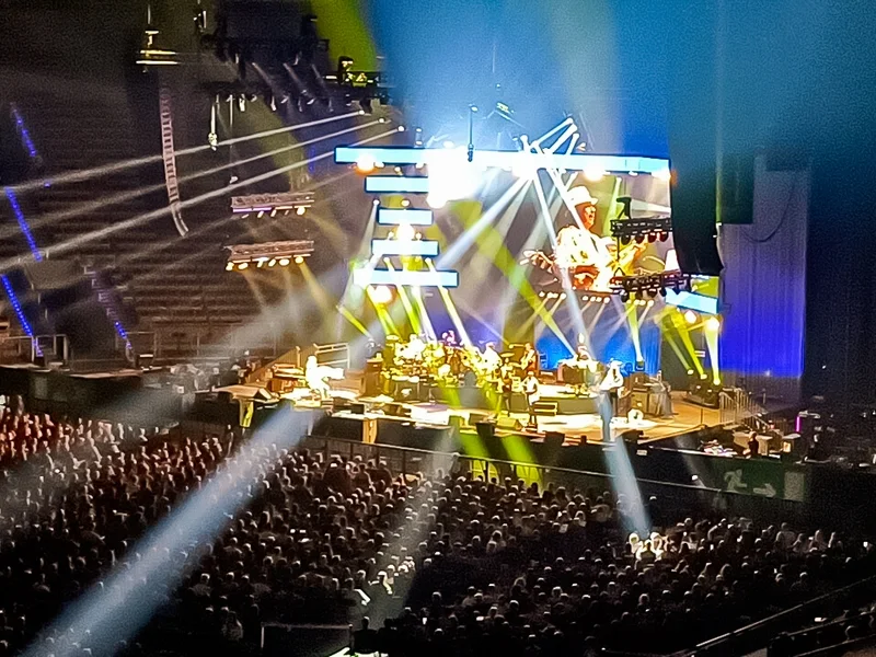 Koncert Santany w Atlas Arenie