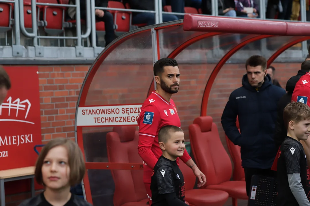 Widzew Łódź vs. Jagiellonia Białystok 11.02.2024 r.