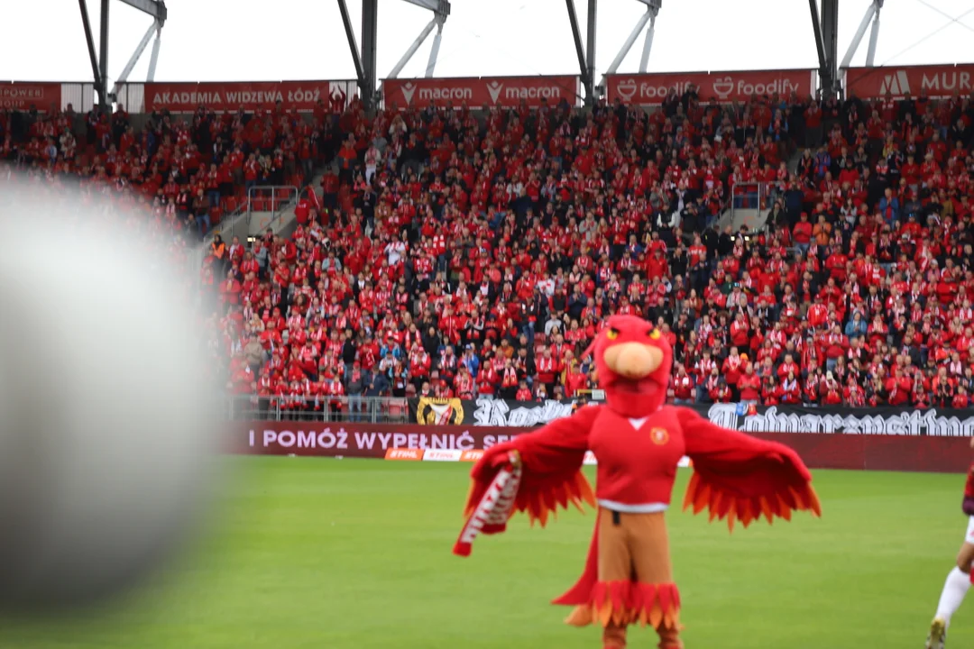 Mecz Widzew - Raków Częstochowa