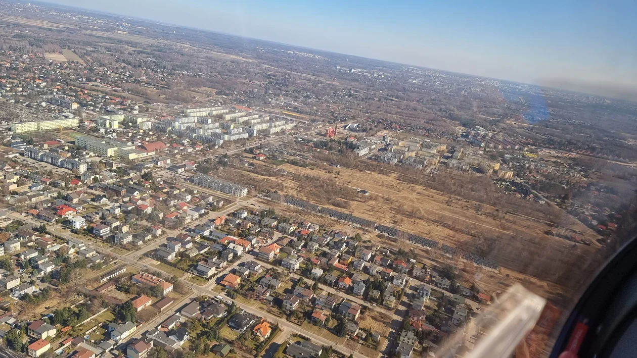 Widzieliście kiedyś Aleksandrów czy Rąbień z lotu ptaka? Mamy zdjęcia!