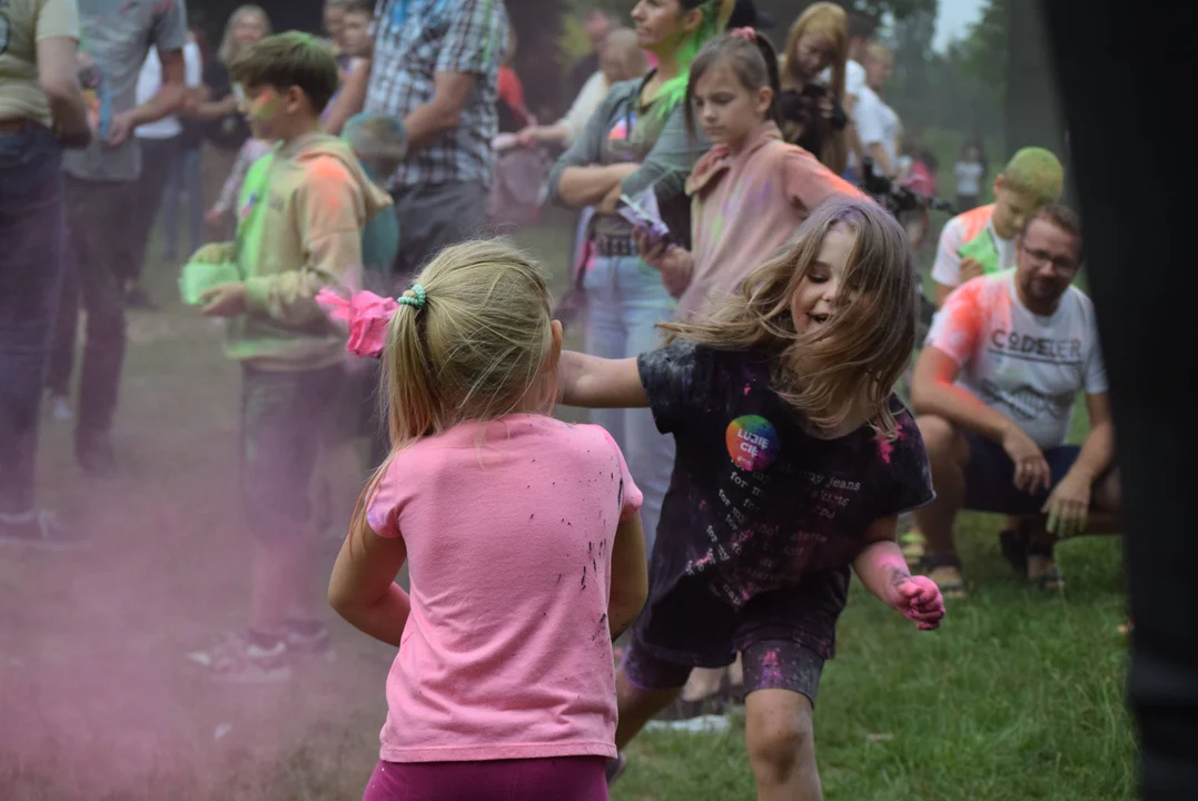 Holi Święto Kolorów w Zgierzu