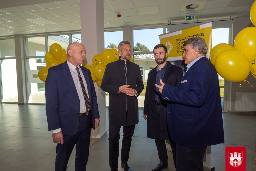 Dzień otwarty w zgierskim hospicjum. Zobacz nowe wnętrza