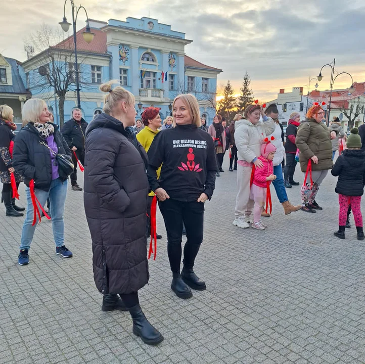 „One Billion Rising”  w Aleksandrowie Łódzkim