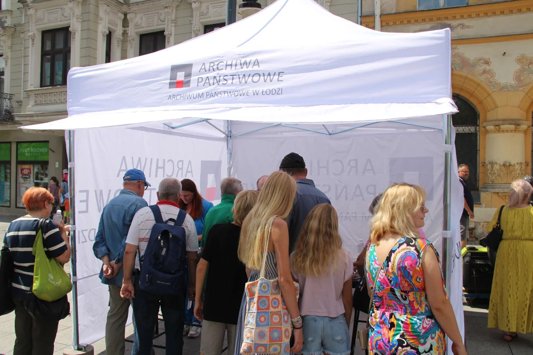 Huczne urodziny Łodzi na ul. Piotrkowskiej