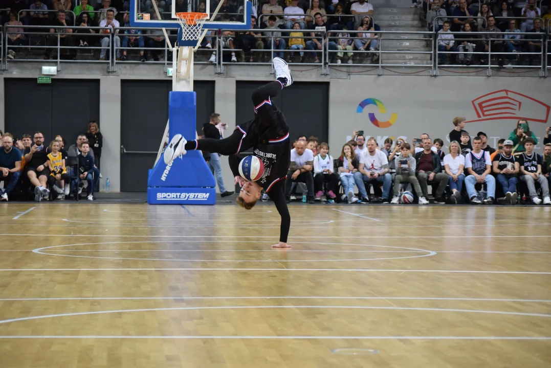 Harlem Globetrotters na Sport Arenie w Łodzi