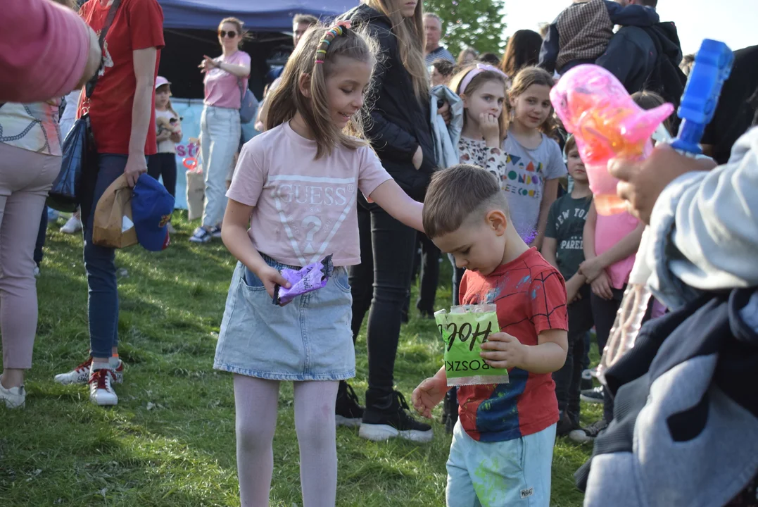 Festiwal kolorów na Stawach Jana