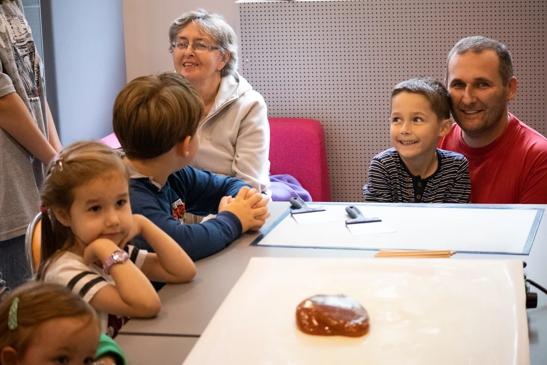 Piknik rodzinny w kutnowskiej bibliotece