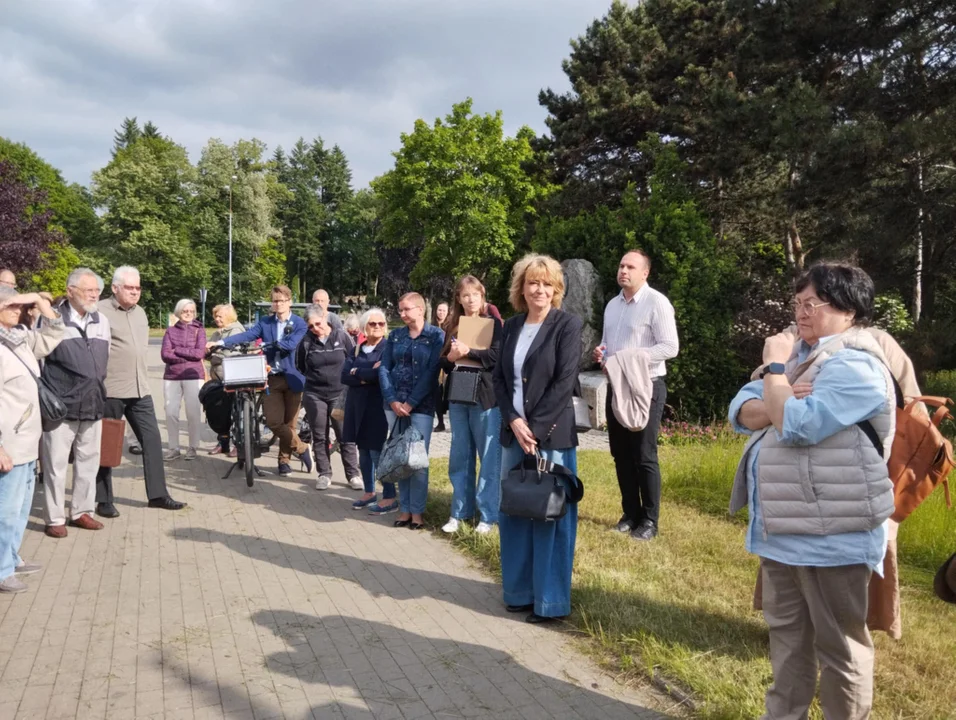 Spacer po Bałutach z Hanną Zdanowska