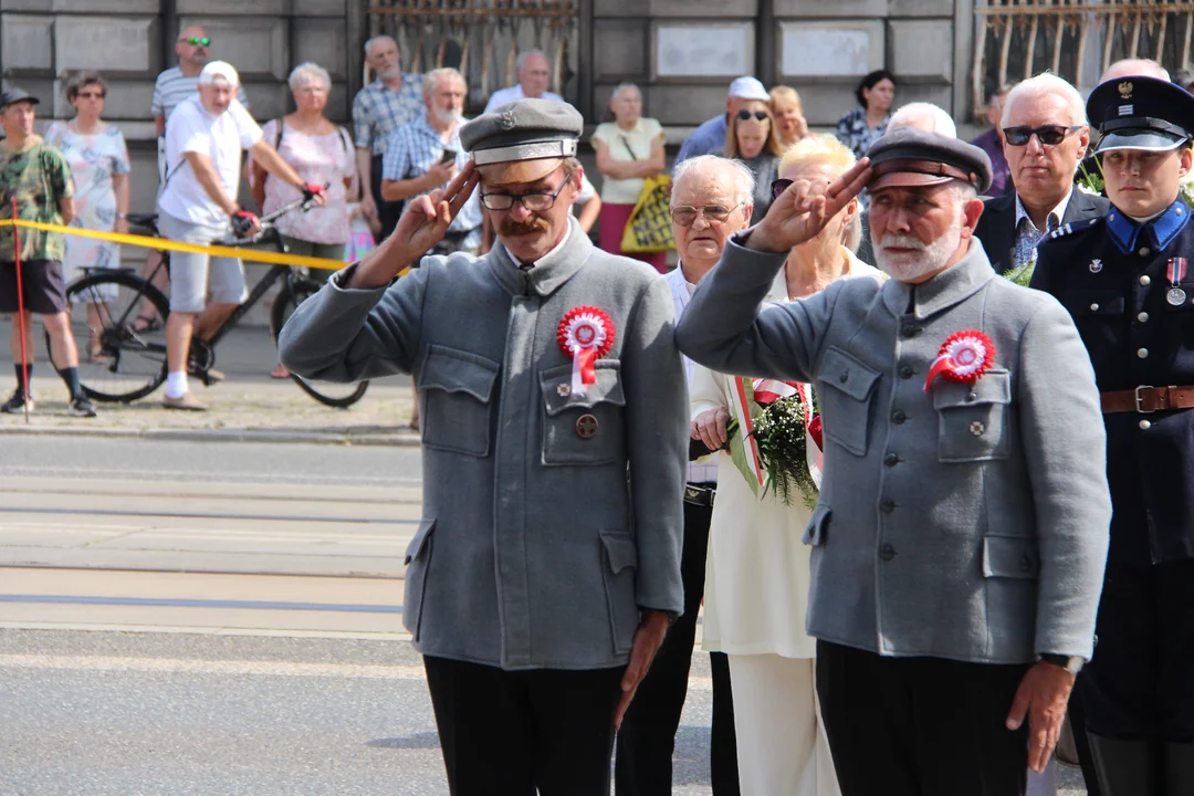 Obchody święta Wojska Polskiego w Łodzi