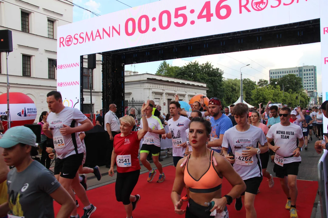 21. Bieg Ulicą Piotrkowską Rossmann Run w Łodzi