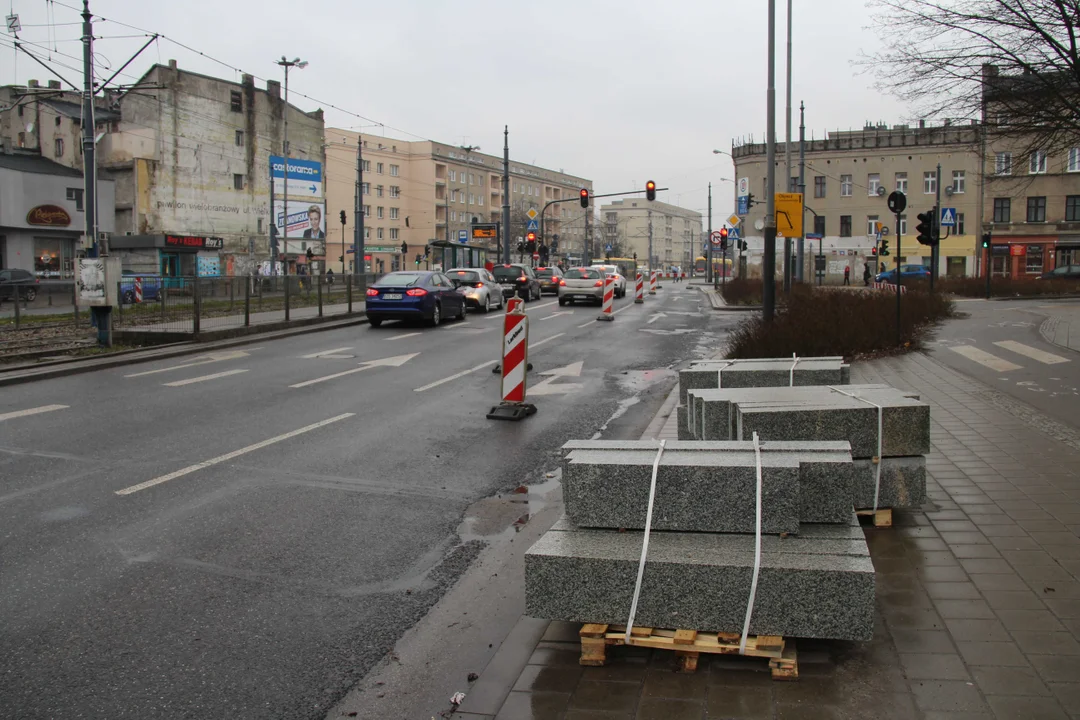 Rozpoczął się remont ulicy Zachodniej w Łodzi