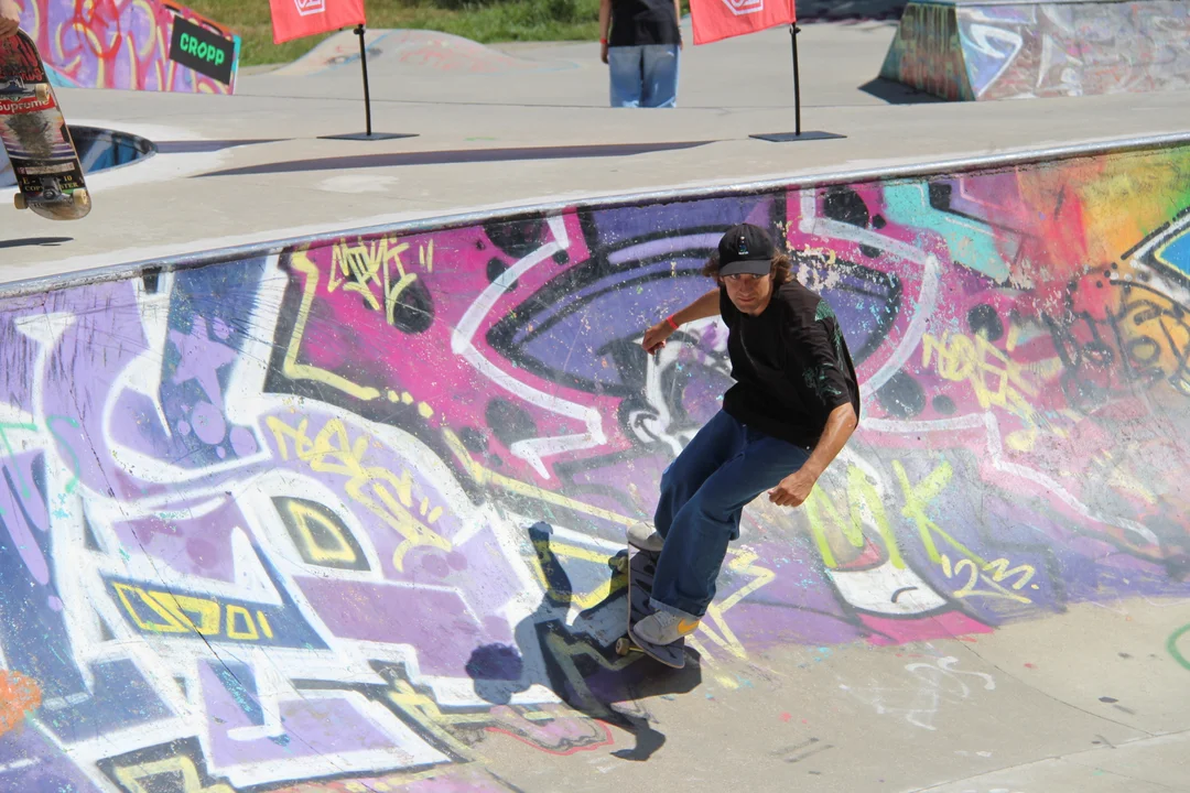 Skatepark im. Igora Kowalewskiego na Widzewie - trwa finał Mistrzostw Polski w kategorii „Park”