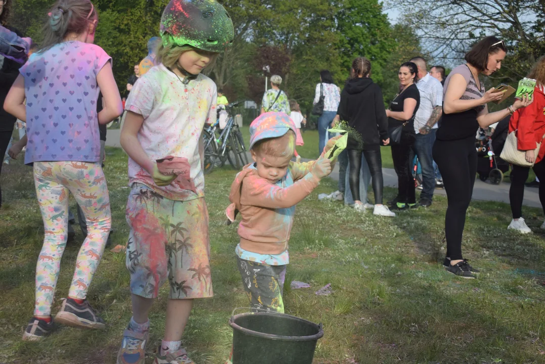 Festiwal kolorów na Stawach Jana