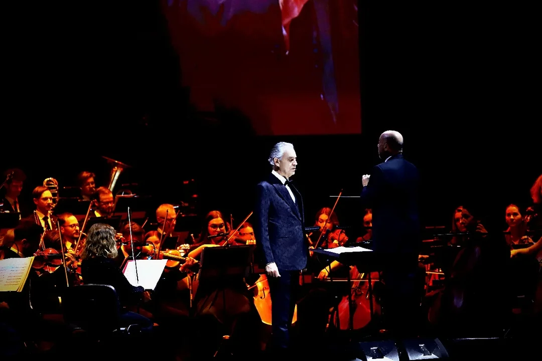 ANDREA BOCELLI - ATLAS ARENA ŁÓDŹ – 25 stycznia 2025