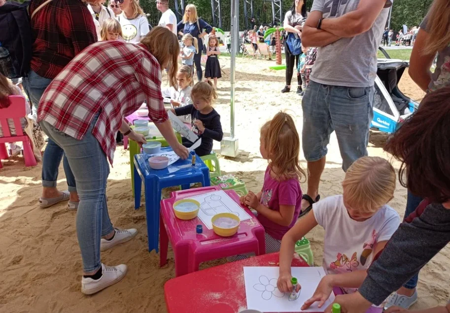 Festiwal Kolorów w Aleksandrowie Łódzkim