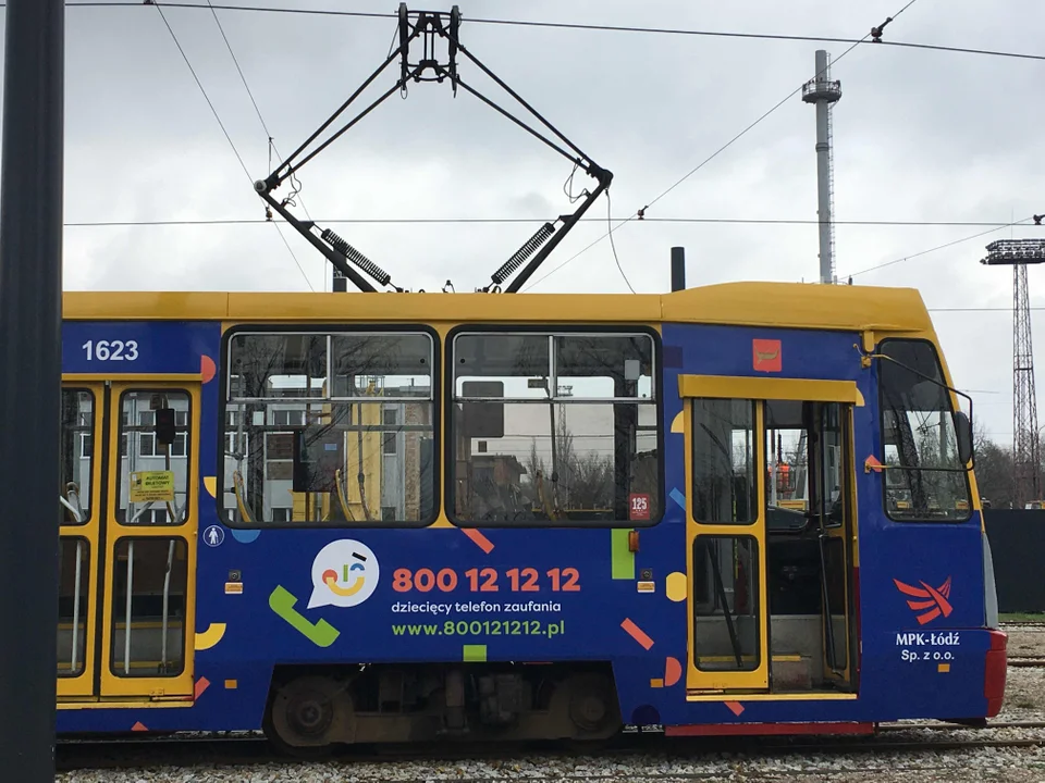 Ten numer, ratuje dzieciom życie. Na ulice Łodzi wyjedzie wyjątkowy tramwaj