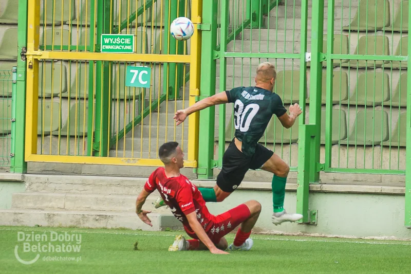 GKS Bełchatów - Widzew II Łódź