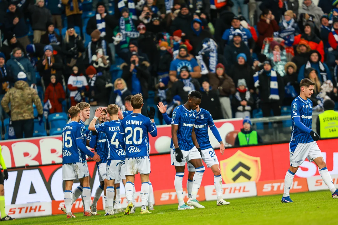 Lech Poznań - Piast Gliwice