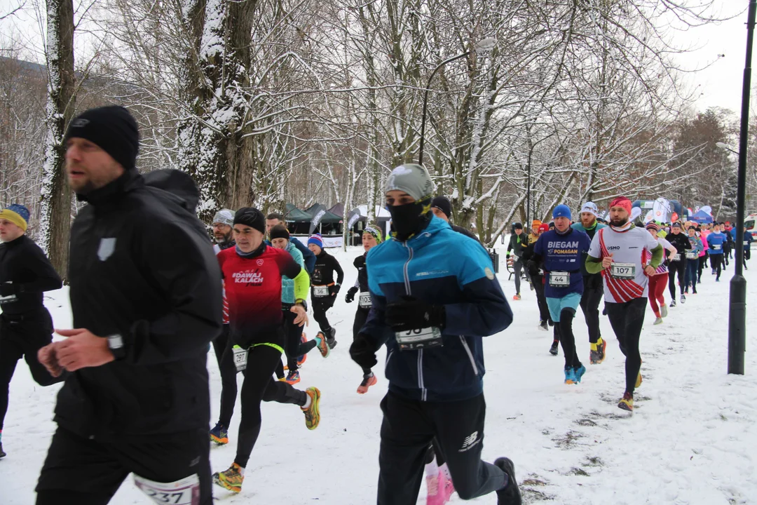 City Trail Łódź 2024 w parku Baden-Powella w Łodzi