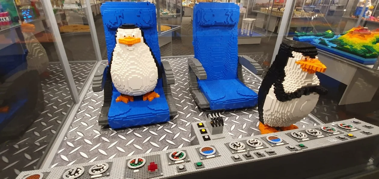 Klocki LEGO® w Porcie Łódź