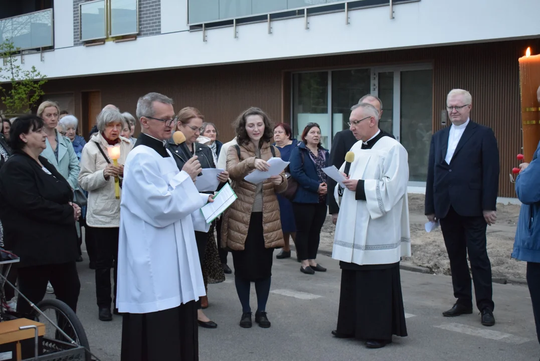 Droga Światła przeszła ulicami Zgierza