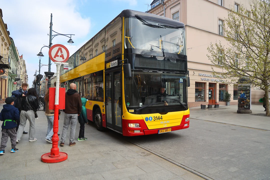 MPK szykuje zmiany na majówkę