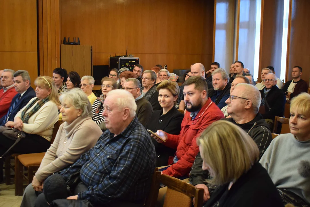 Mieszkańcy protestowali