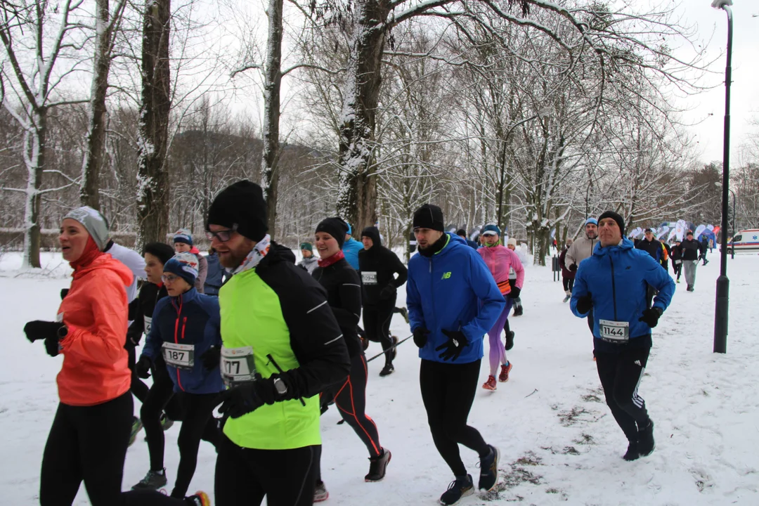 City Trail Łódź 2024 w parku Baden-Powella w Łodzi