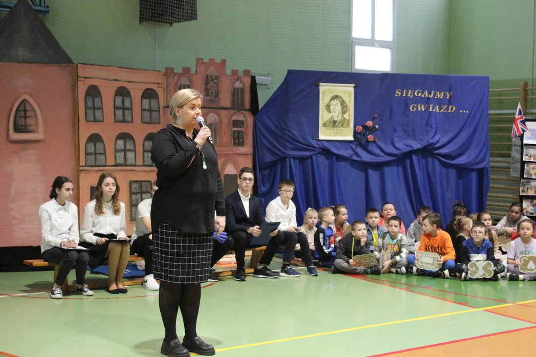 Wizyta w Szkole Podstawowej nr 4 im. Mikołaja Kopernika w kutnie z okazji Roku Patrona Szkoły
