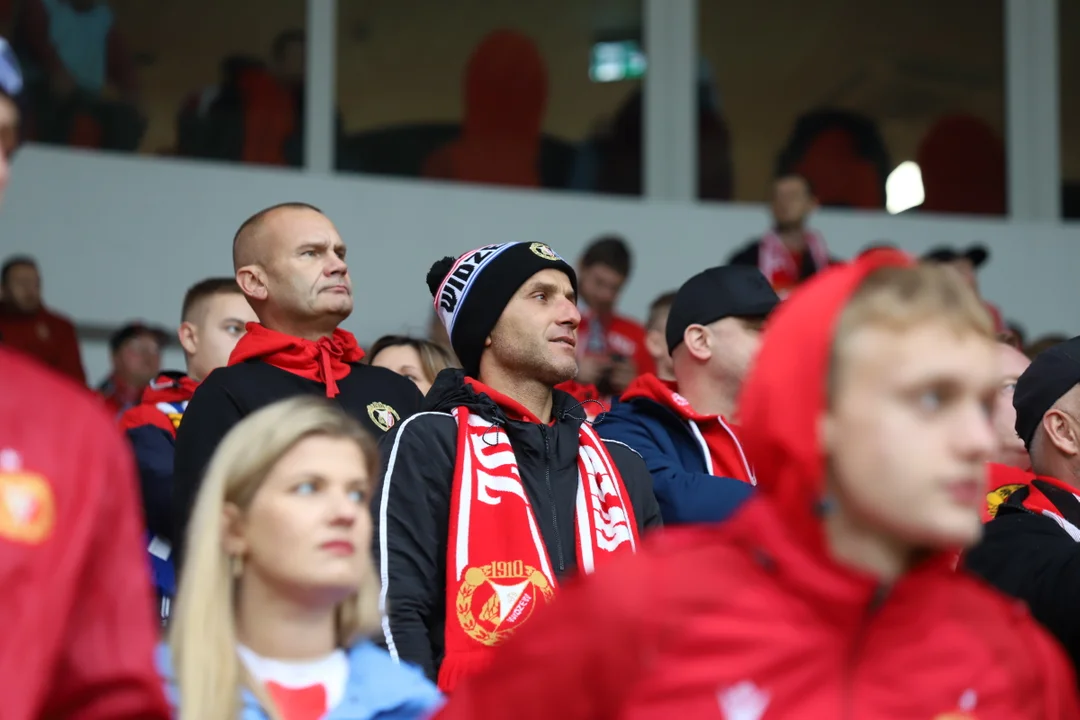 Mecz Widzew Łódź - Ruch Chorzów odwołany