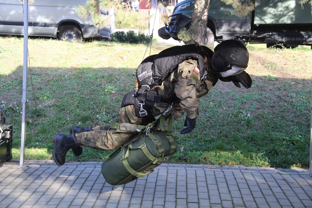 Przysięga wojskowa w Zgierzu