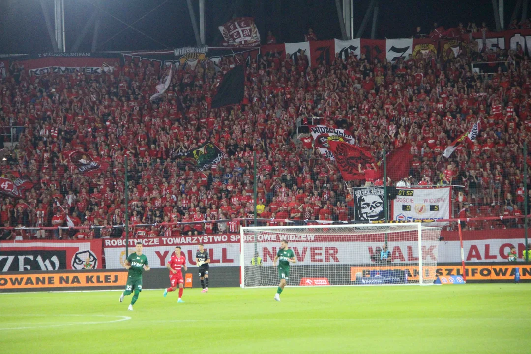 Mecz Widzew Łódź - Śląsk Wrocław