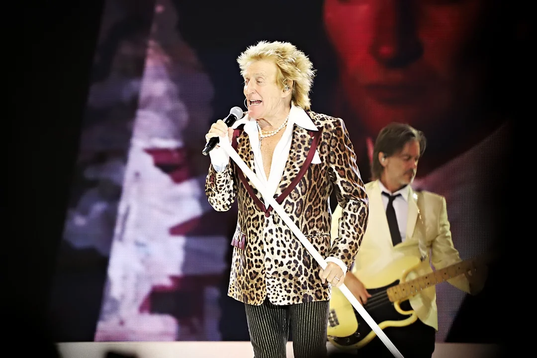 Rod Stewart wypełnił Atlas Arenę po brzegi