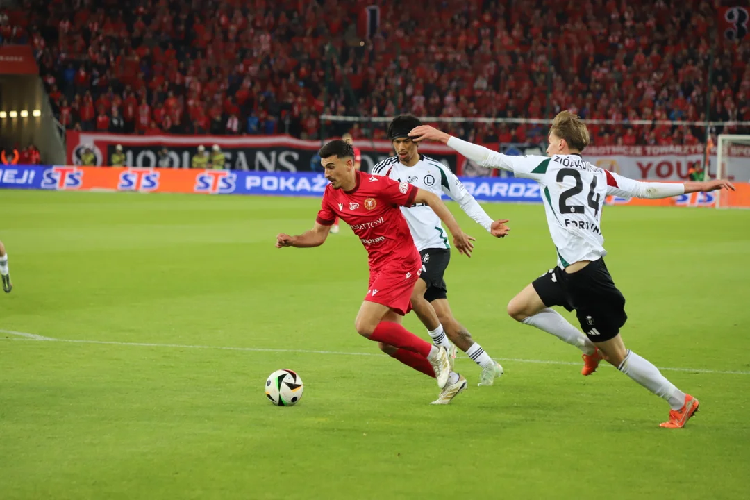 Mecz Widzew Łódź vs Legia Warszawa