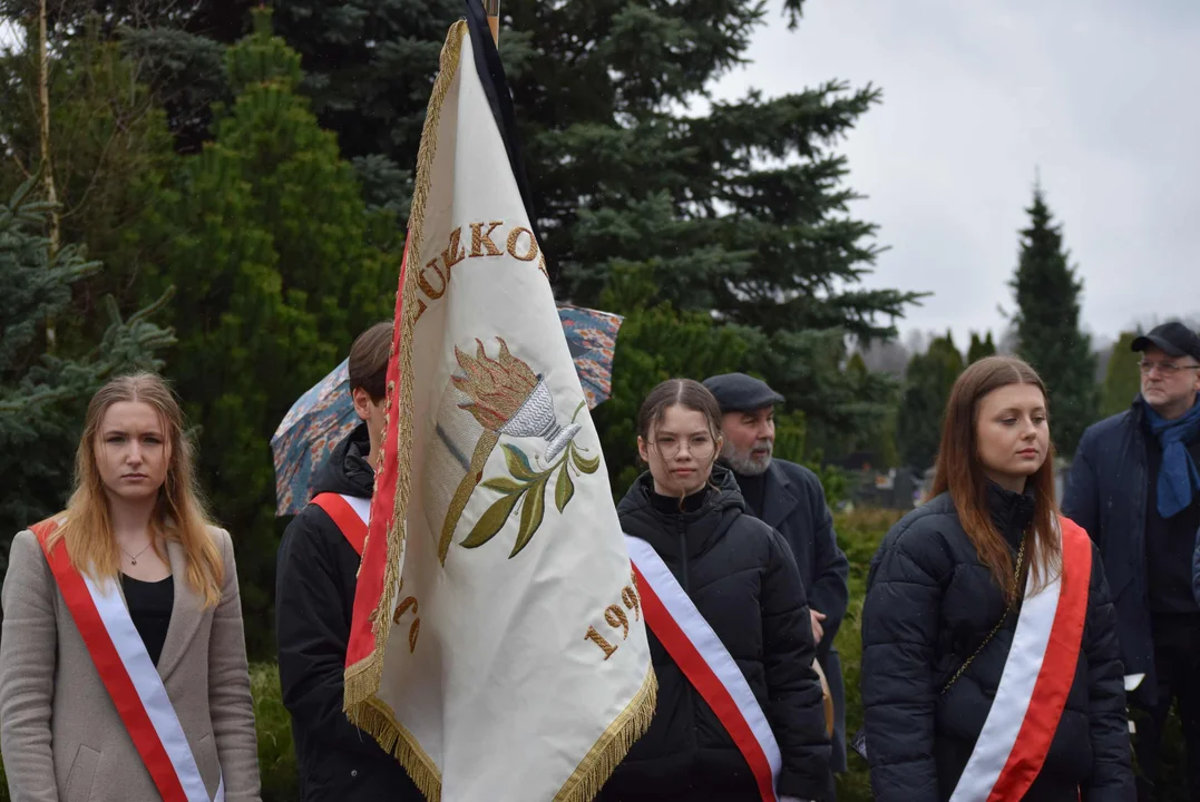 Pogrzeb Zenona Szumińskiego na cmentarzu w Zgierzu