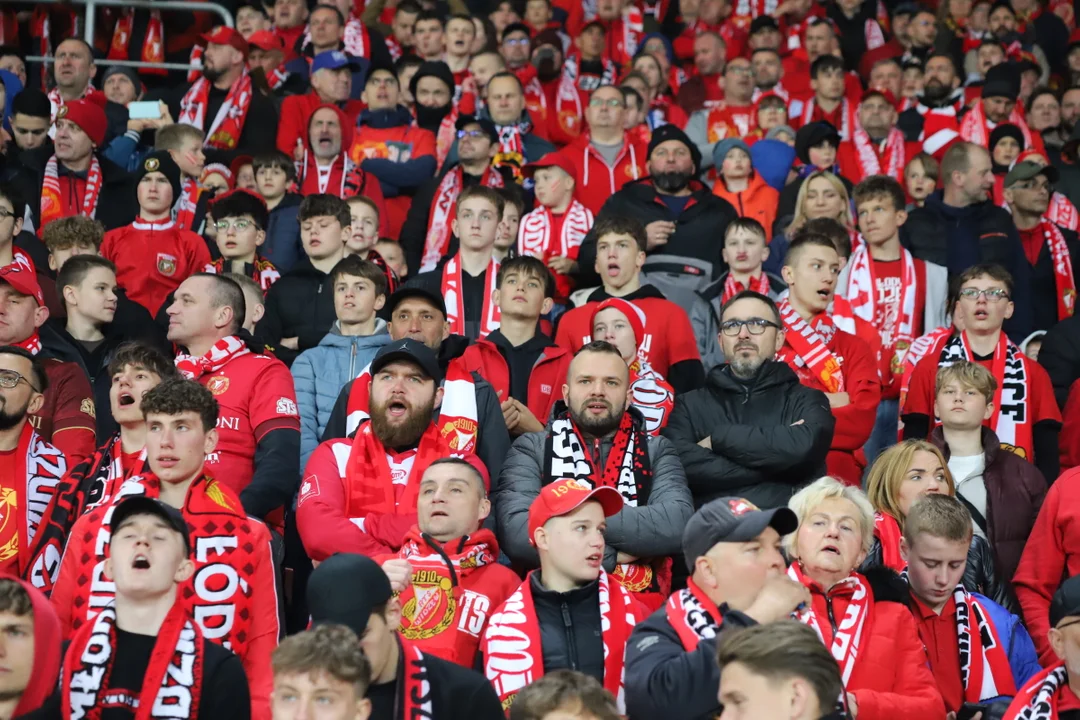 Mecz Widzew Łódź vs Legia Warszawa