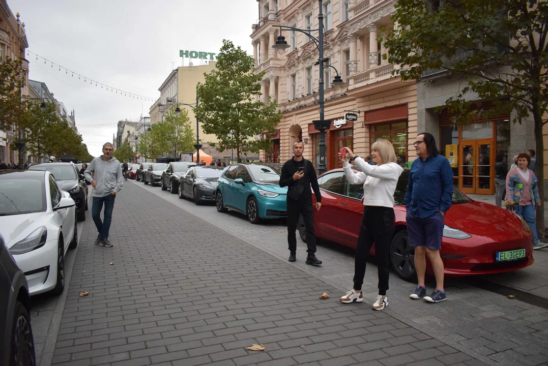 Rowery towarowe i elektryczne samochody zawitały do Łodzi