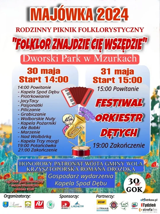 Przegląd wydarzeń 30.05-02.06 Piotrków