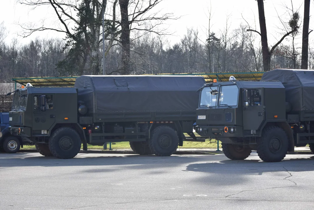 Łódzcy terytorialsi z nowym dowódcą