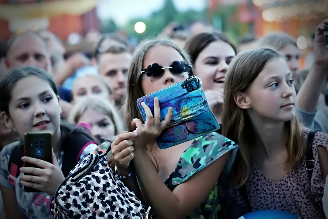 Margaret dała koncert w Manufakturze