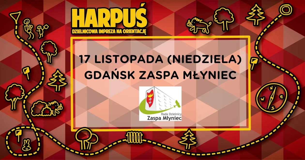 Harpuś – z mapą na Zaspę!