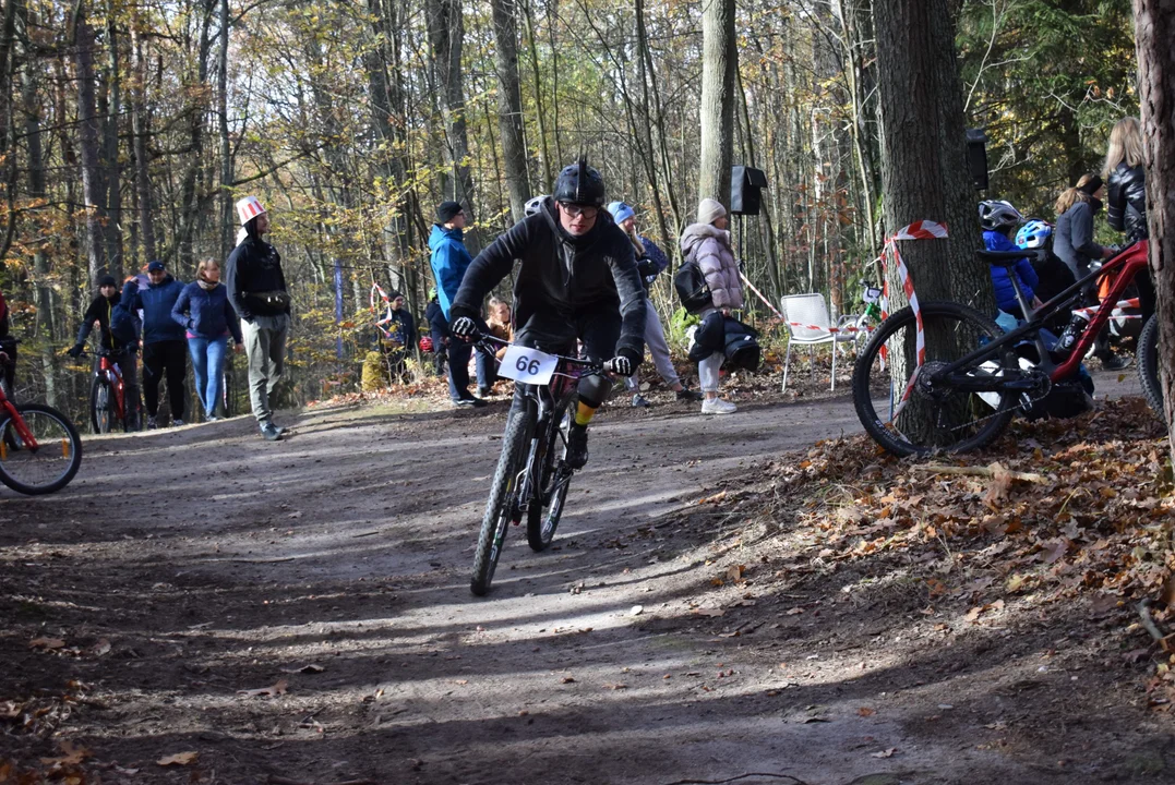 Halloween XC w Lesie Łagiewnickim