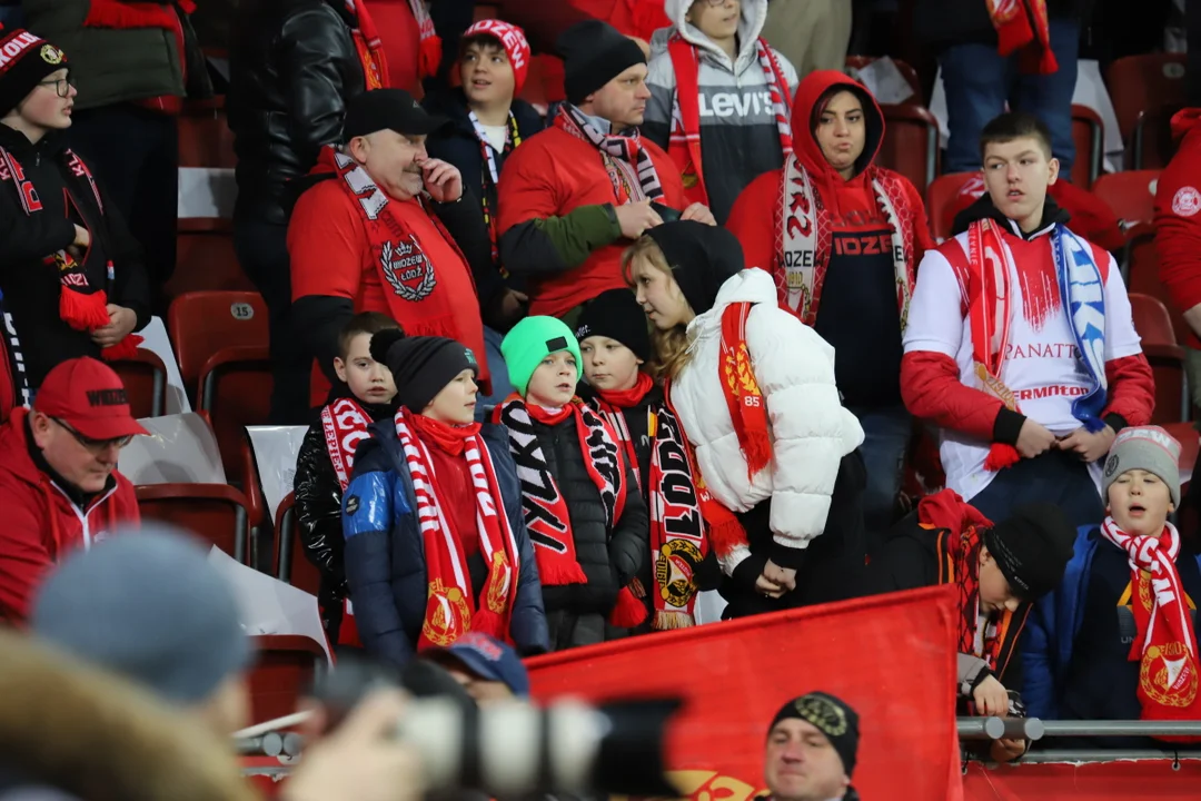 Mecz Widzew Łódź vs. Legia Warszawa 10.03.2024 r.