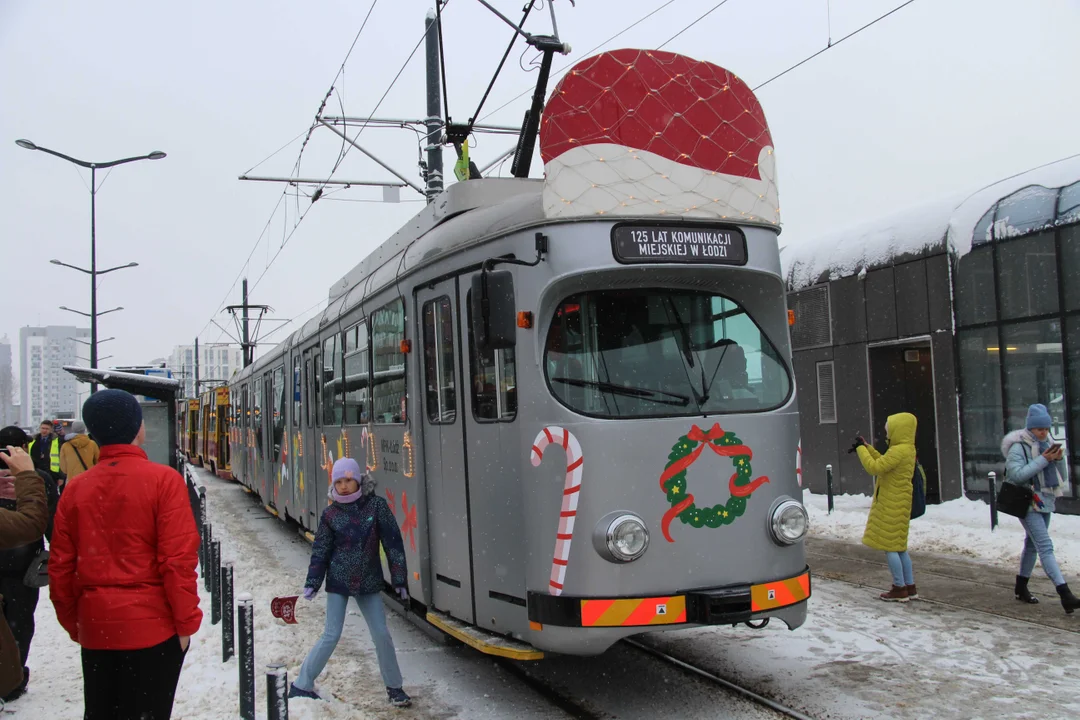 Wielka Parada Zabytkowych Tramwajów i Autobusów w Łodzi