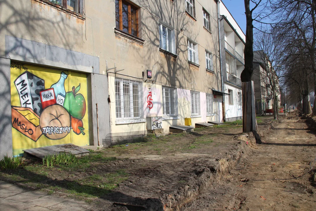 Tramwaje MPK Łódź wracają na Wojska Polskiego