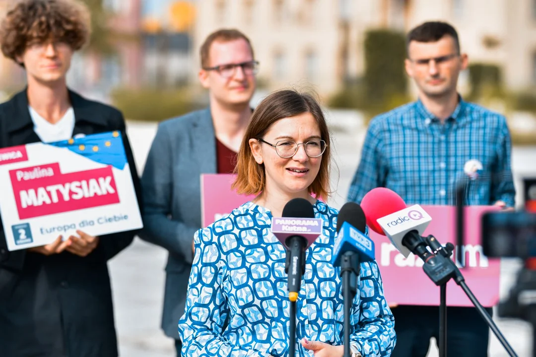 Paulina Matysiak dla młodych. Posłanka zaprezentowała postulaty Lewicy - Zdjęcie główne