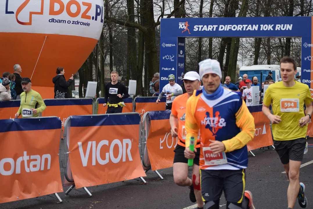 Wystartowała 11. edycja DOZ Maratonu Łódź.