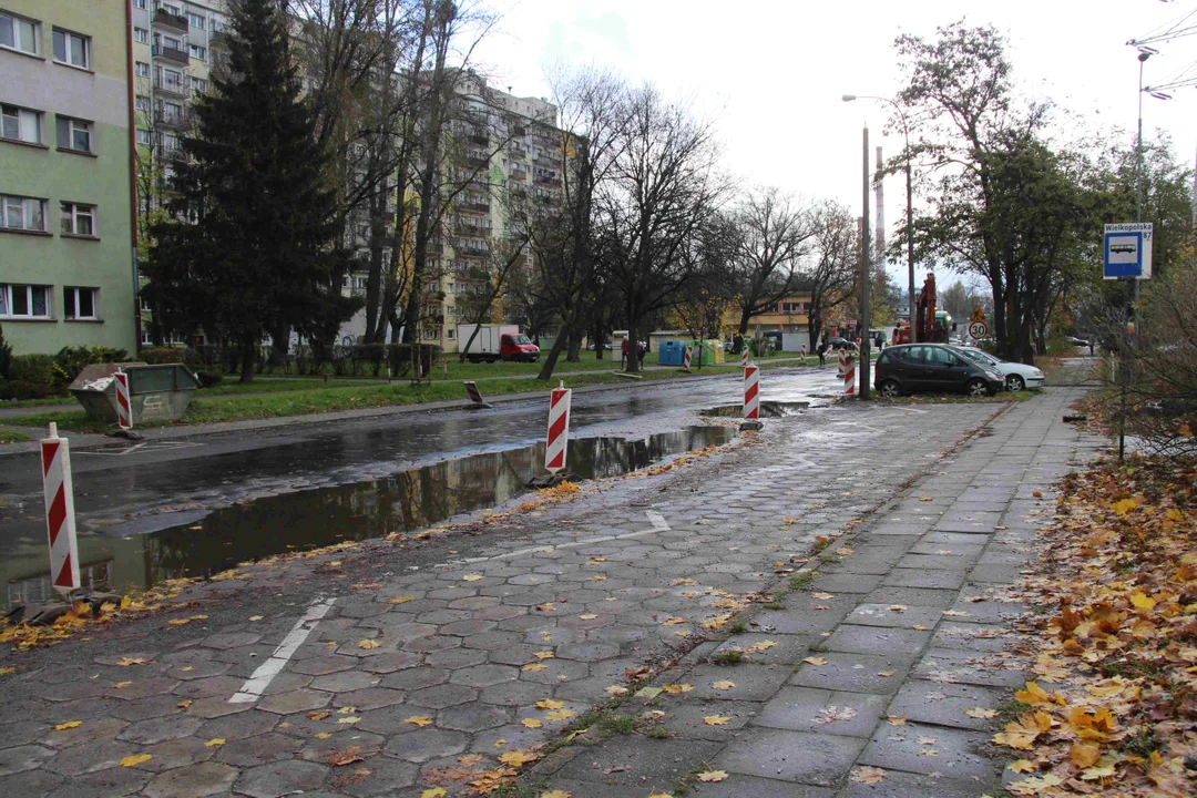 Ruszył remont ul. Inowrocławskiej w Łodzi