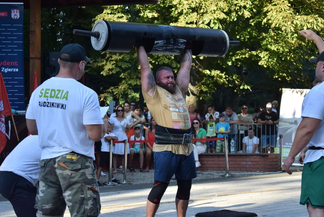 Puchar Polski Strongman 2023 w Zgierzu