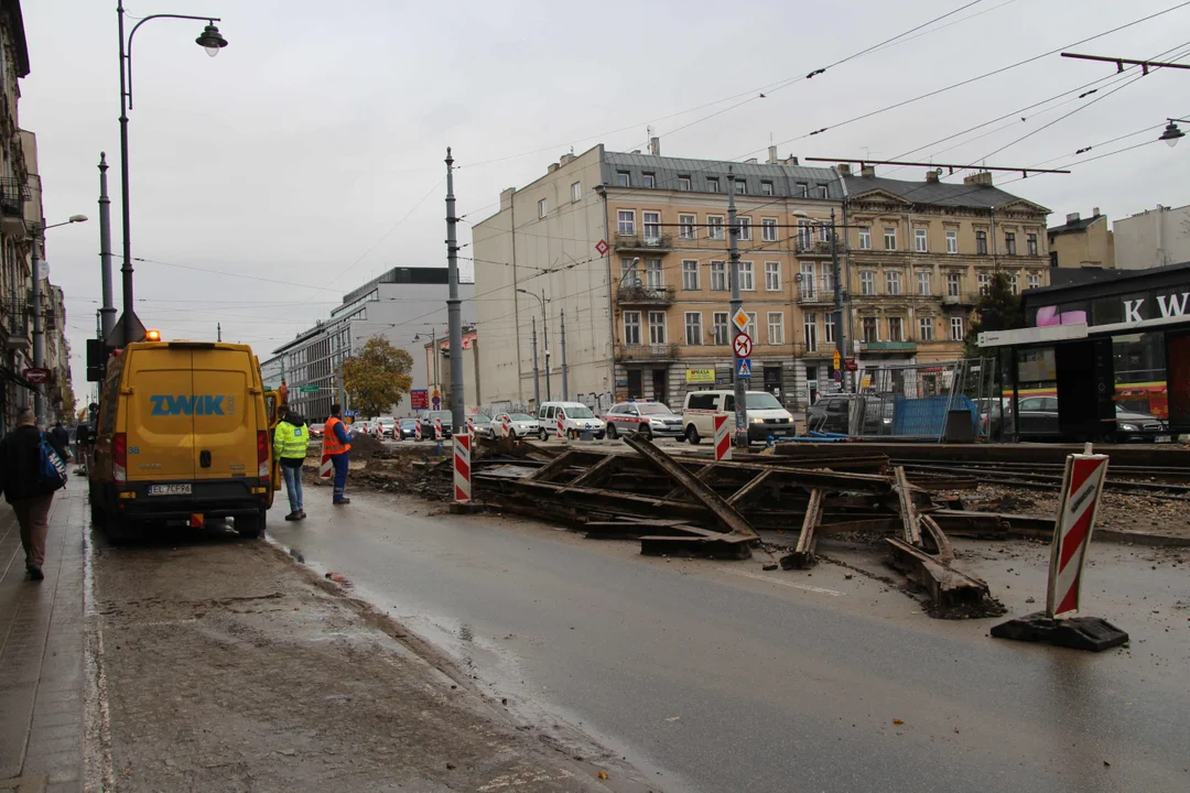 Utrudnienia dla mieszkańców Łodzi